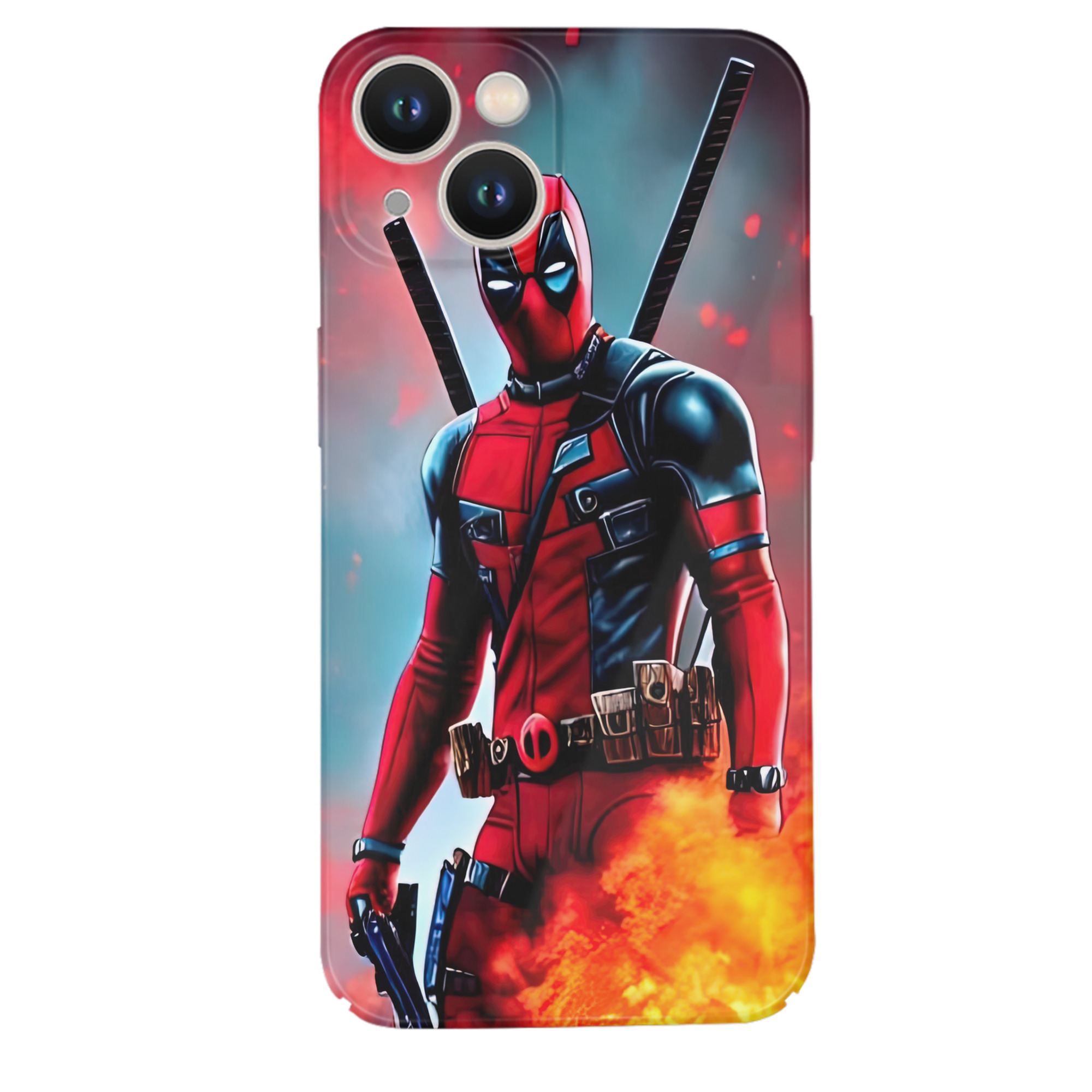 （画像用） Deadpool デッドプール 【iPhone 14シリーズ対応】ハードケース